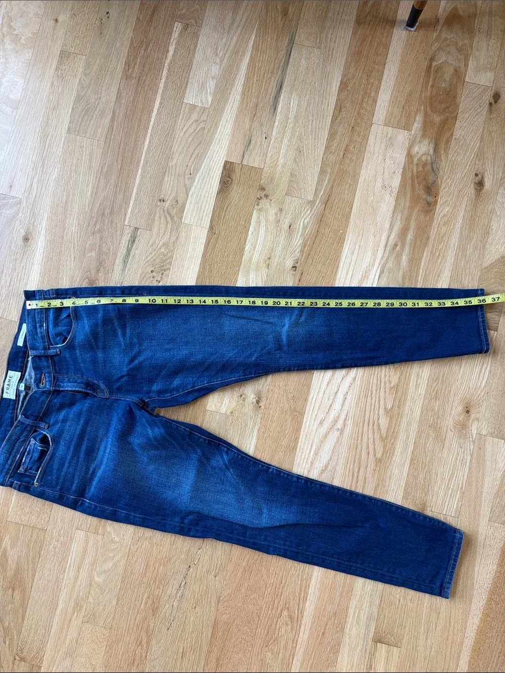 Frame Denim Le Garçon Straight Leg Jeans Size 28